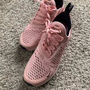 Adorable Pink Nike Air Max 270 Size 7.5
